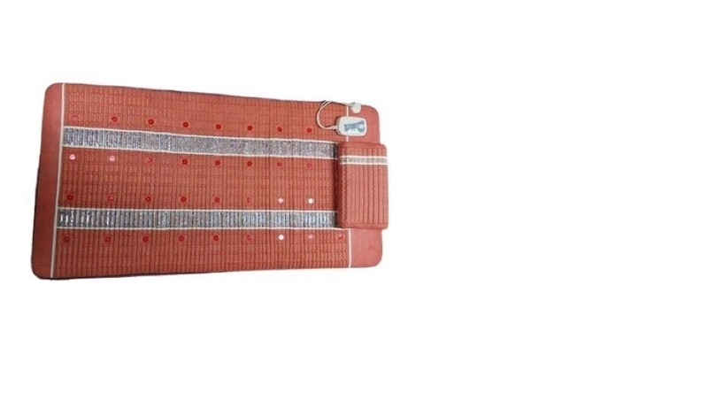 PEMF Infrared Full Body Heating Therapy Mat with Pillow Controller Carry Case