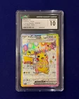 New ListingCGC 10 Pikachu ex #219 Surging Sparks 2024 Pokemon GEM MINT