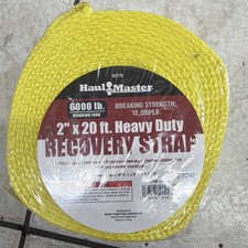 Haul-master 6000 Lb. Capacity 2 In. X 20 Ft. Recovery Strap