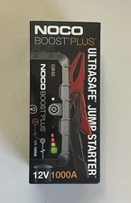 NOCO Boost Plus GB40 1000A 12V UltraSafe Portable Lithium Battery Jump Starter