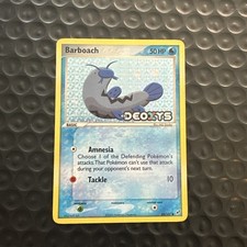 Pokemon TCG Barboach EX Deoxys Reverse Holo 54/107 STAMPED on eBay