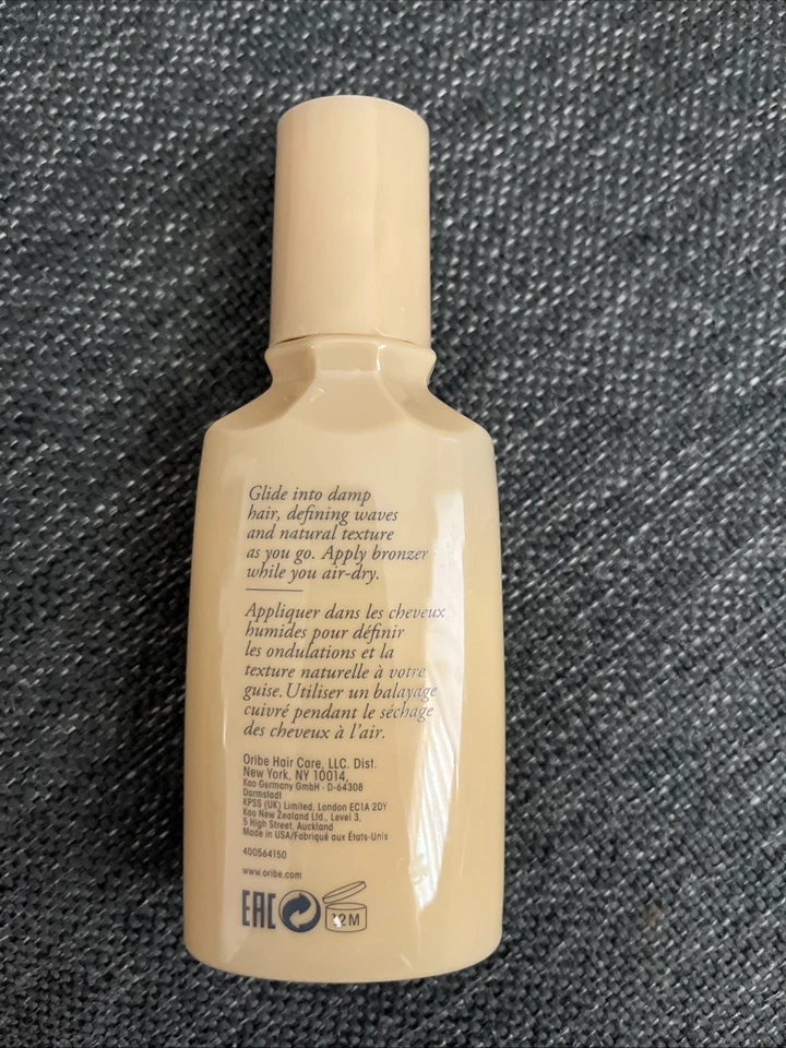 Oribe Matte Waves Texture Lotion Medium Hold Vegan 3.4oz / 100ml - Image 2 of 2