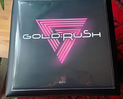 Goldrush EP. 1 Vinyl-Schallplatte 45 RPM MEGA RARE GERMAN AOR / MELODIC ROCK