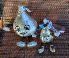 Hershey Kisses Plush Set of 2 Hershey Park One w/ Tag