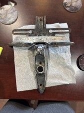 1942-1948 Pontiac License Plate Lamp Assembly Original Gm Guide L-12 1942-1948 Pontiac License Plate Lamp Assembly Original Gm Guide L-12