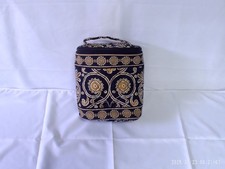 Borsa snack/pranzo "usata" Vera Bradley Cool Keeper zip con manico superiore caffè latte
