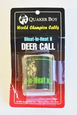 Quaker Boy Bleat-In-Heat II Deer Call