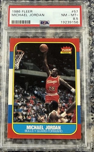 1986-87 Fleer - Michael Jordan #57 (RC)