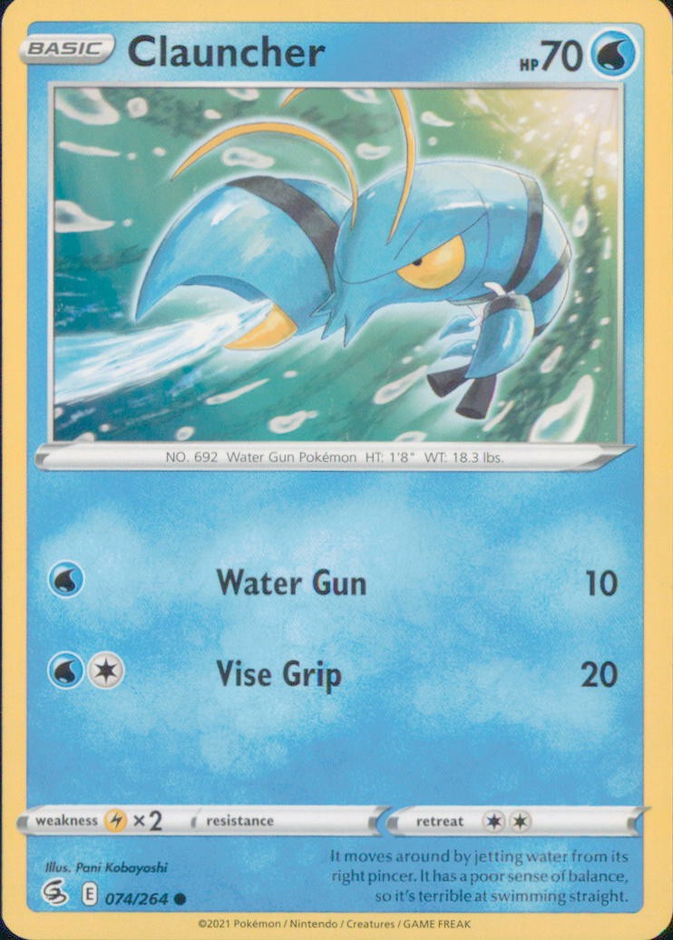 Pokemon TCG Fusion Strike (FST) Choose Your Card NM Uncommon / Rare