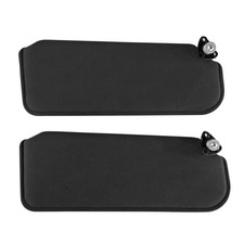 SV-150 Left  Right Car Sun Visors Black Fits for 1993-2002 Chevy Camaro/Pont...
