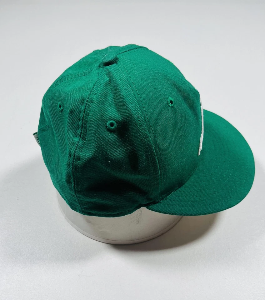 Gorra Burton Ajustada Para Hombre 7 1/2 Verde Blanco Bordada Montaña Nueva Era Lana Foto 3 de 4