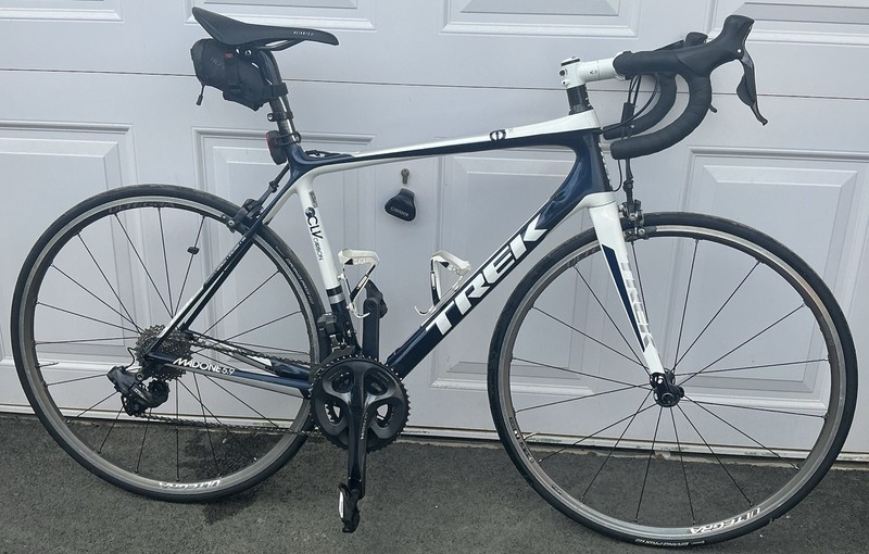 TREK MADONE 5.9 Di2 56cm (Medium) White /Metalic Blue