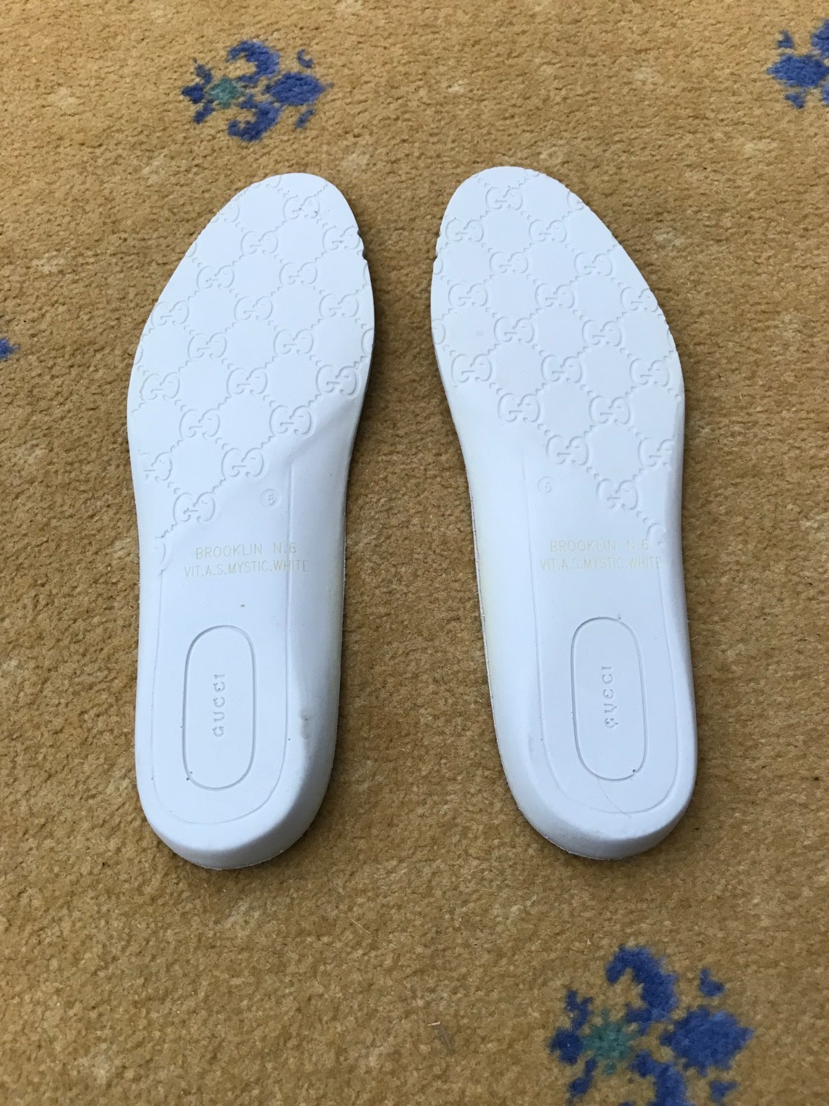 Gucci Ace Trainers Sneaker Shoes Suede Turquoise Web Blue Red Mens US 7 UK 6.5 thumbnail 11