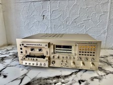 Marantz SD 8020 Cassette Tape Deck Senza Custodia in Legno