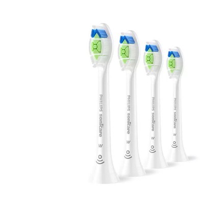 Philips HX6064/87 BRUSH HEAD 4PK W OPT WHITE W