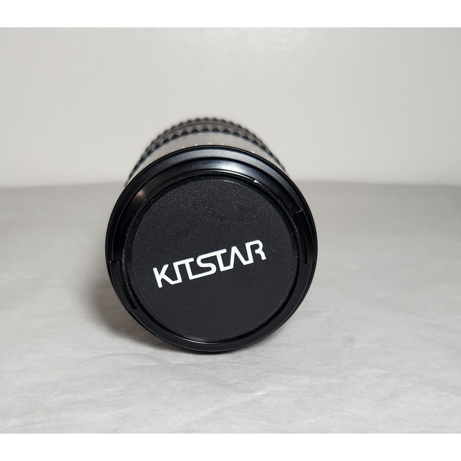 Pentax Kitstar Zoom Multicoated 1:4.5 F=80-200MM No. 8120616 55 Lens W/Caps 