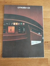 Citroen CX - PROSPEKT (10/1977) italiensich