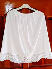 Women Half Slip Petticoats Underskirt Cotton Half Slip for Under Dresses Lingeri