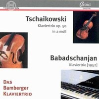 Tchaikovsky / Bamber - Babadjanyan Piano Trio - Cd - G3Z