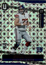 2019 Panini Unparalleled Groove #125 Spencer Pulley - FB