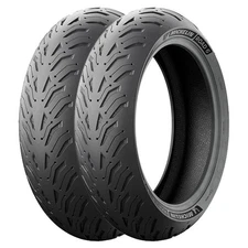 TYRE PAIR MICHELIN 120/60-17 (55W) + 170/60-17 (72W) ROAD 6