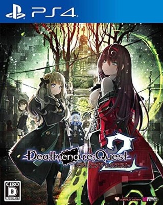 PS4 Death end re;Quest 2 - PlayStation 4 Free Shipping with Tracking# New Japan