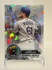 2018 Bowman Scouts' Top 100 Atomic Refractor /150 Alex Verdugo #BTP-28 Rookie RC