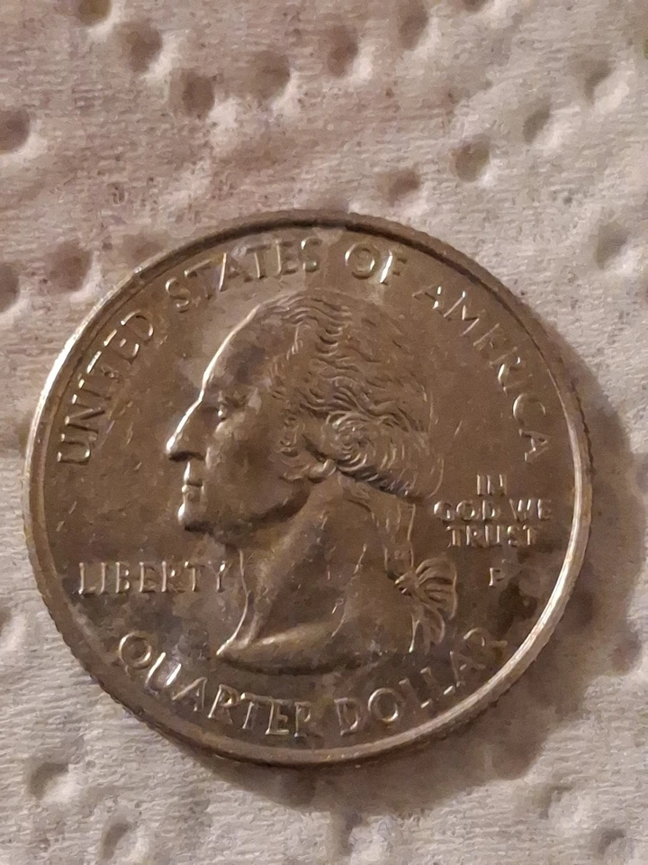 2000 p Virginia Quarter, DDR, Proof, Vintage Coin.. - Image 4 of 4
