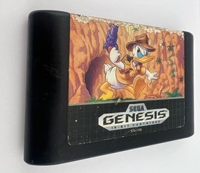 QuackShot Starring Donald Duck (Sega Genesis, 1991) *Cart Only* Authentic Tested