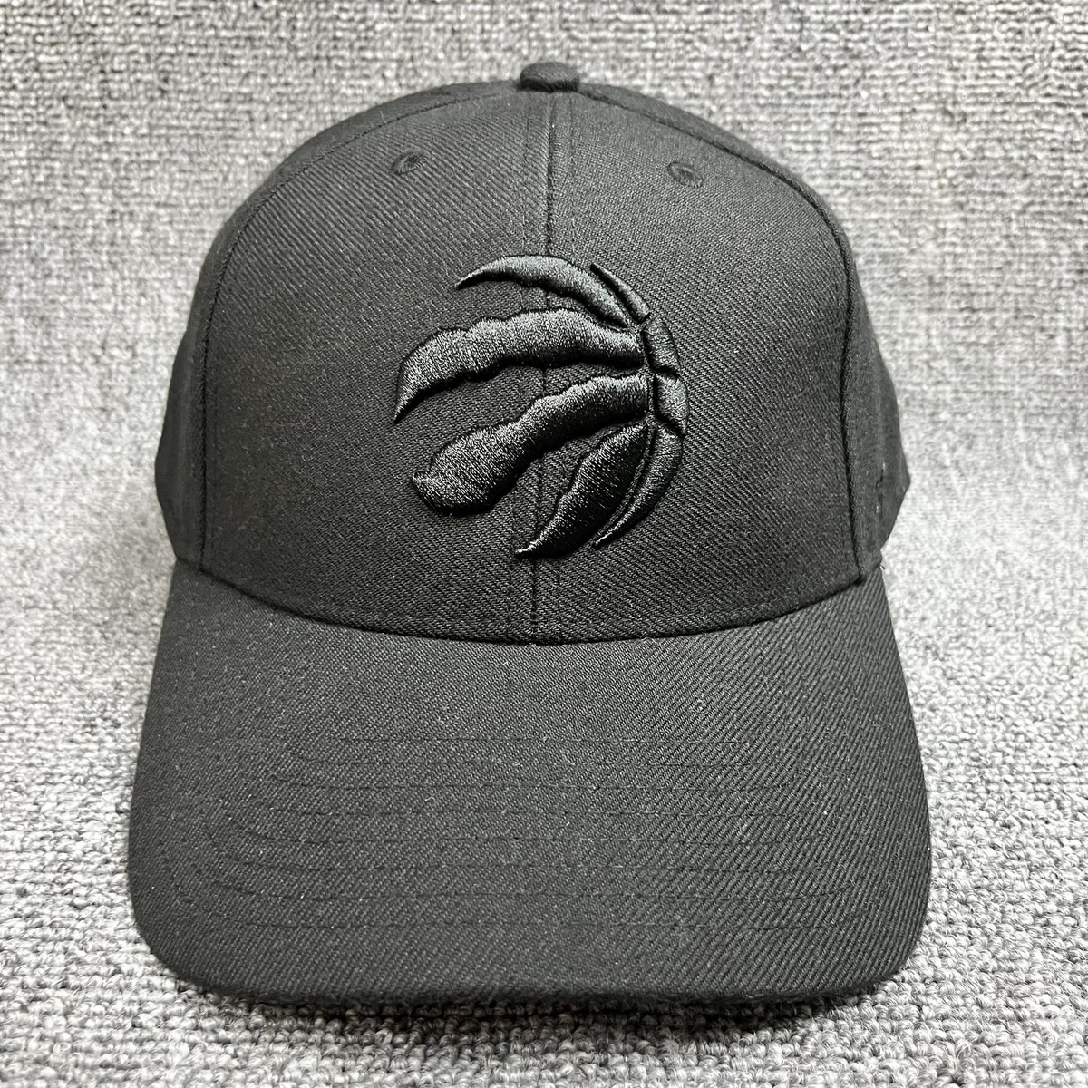 '47 Brand Toronto Raptors MVP Adjustable Hat Black NBA Cap