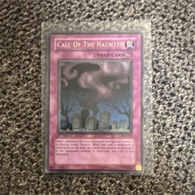  Call of the Haunted 1st Edition PSV NM, slight edge ding 