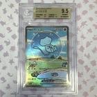 The Pokémon Company Mew ex 232/091 Paldean Fates SIR Full Art BGS 9.5 Holo