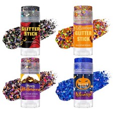 Halloween Body Glitter Stick Face Body Hair Shimmer Makeup Sparkle Cosmetic
