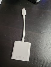 Thunderbolt Mini Display Port DP To VGA Cable Adapter for Windows Laptop