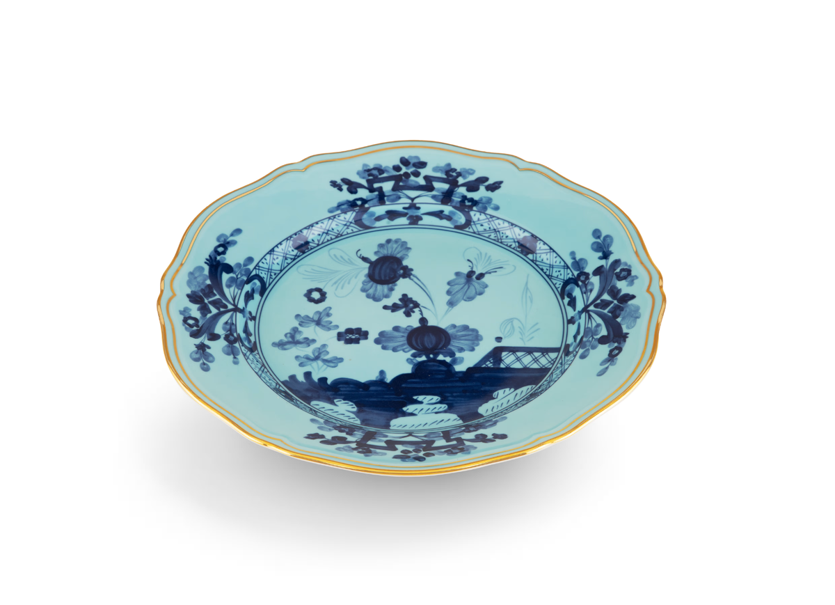 Richard Ginori Oriente Italiano Iris Dessert Plate Ø 21cm/8.26in