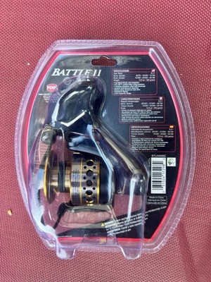 PENN BATTLE 4000 スピニングリール 使用2回 美品 元箱付き Penn BATTLE II 4000 Spin Fishing Spin Reel | eBay