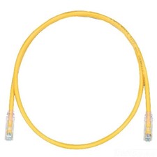 Panduit UTPSP10YLY Cat6 Patch Cord 10ft Yellow