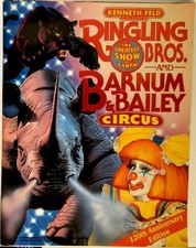 120th Anniversary~1990~Ringling Bros & Barnum...