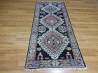 Turkish Oushak Rug,Geometric Multicolored Area Rug,Handmade Bohemian Rug 2.7x6 — photo 3