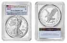 2025 P Silver American Eagle $1 Marine Privy PCGS PR69DCAM First Strike #2