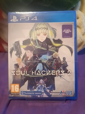  Soul Hackers 2 PS4-Spiel (Sony Playstation 4) (UK IMPORT) BRAND SEALED