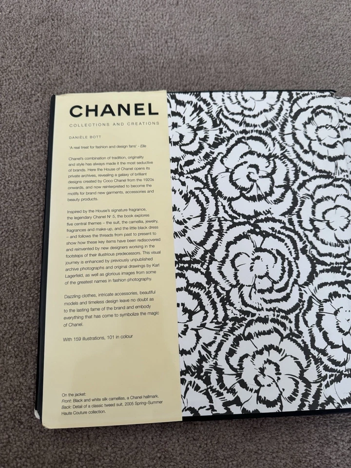 Chanel: Collections and Creations by Daniele Bott (Hardcover, 2007) - Image 4 of 4