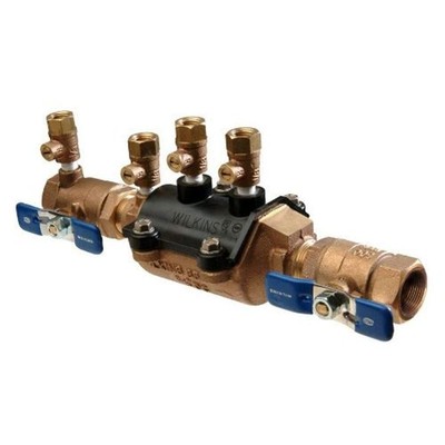 Zurn Wilkins 1-350 1 Double Check Backflow Preventer
