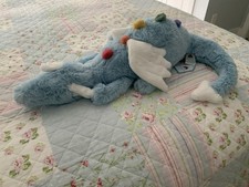 Authentic Jellycat Large Sky Dragon NWT New Plush Toy US Fast Shipping