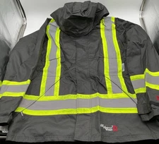 Viking 3907FRWJ Professional Insulated Journeyman 300D WP FR-Black-Size: 3XL