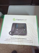 CaptionCall Model 67TB Life is Calling Phone for Hearing Impaired Monitor w/Text