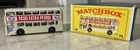 Matchbox Lesney Series No. 74b Daimler Bus Esso Extra Petrol w/ Original E4 Box