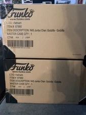 Funko POP! Jumbo Chan Godzilla 14'' Vinyl Collectible LE 1200 Pieces IN HAND