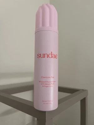 Cherry On Top Sundae Whipped Shower Foam, 265ml *BRAND NEW*