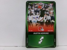 2025 Uno Elite CORE EDITION BASE GREEN- #083 DUSTIN HOPKINS